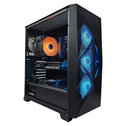 DCG Surge - Ryzen 5 9600X, 16GB DDR5, RTX 5070 12GB, 500GB SSD, AMD Gaming PC