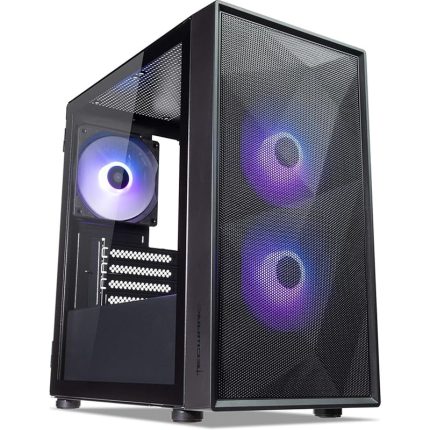 DCG Nexus - Ryzen 5 5600X, 16GB DDR4, RTX 5060 8GB, 500GB SSD, AMD Gaming PC