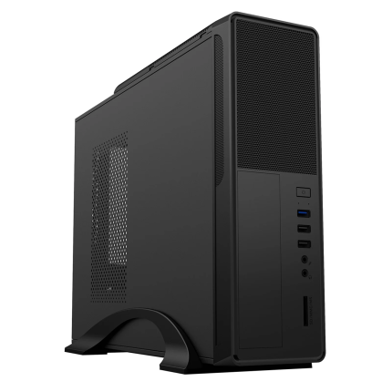 DC Home Office Slim - Ryzen 3 3200G, 16GB DDR4, 256GB SSD, AMD Desktop PC