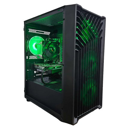 DCG Respawn - Xeon E3 (i7 Equivalent), 16GB DDR3, GTX 1650 Super 4GB, 1TB SSD, Refurbished PC